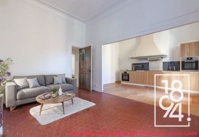 Appartement T3 avec terrasse de 18m2 cours Principal à Gardanne